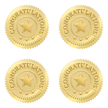 gold star award certificate. Trend Enterprises