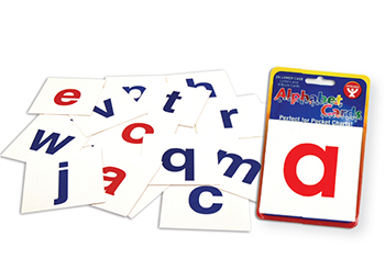 Hygloss Products Inc. Hyg61493 Alphabet Cards A-z Lower Case Letters