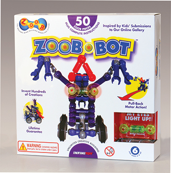 Inf14001 Zoob-bot 50 Pcs