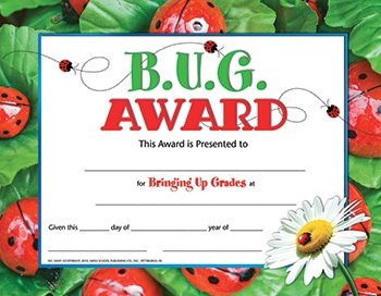 School Publishing H-va591 Bug Award 30 Set