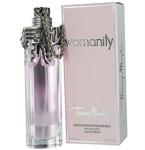 Womanity By Eau De Parfum Refillable Spray 2.7 Oz