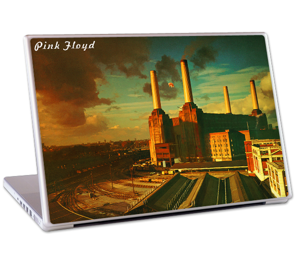 MusicSkins MSPFLD10010 13 in. Laptop For Mac and PC Pink Floyd Animals Skin