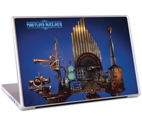 MusicSkins MSPFLD60010 13 in. Laptop For Mac and PC Pink Floyd Relics Skin