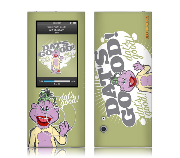 jeff dunham peanut costume. MusicSkins MSJDUN10039 iPod Nano 5th Gen Jeff Dunham Peanut in.Dat s Good in. Skin