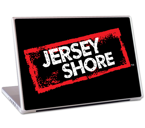 jersey shore logo. Laptop For Mac PC Jersey Shore