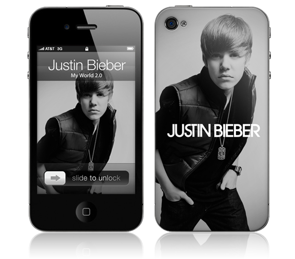 justin bieber guitar pick. iPhone 4 Justin Bieber My