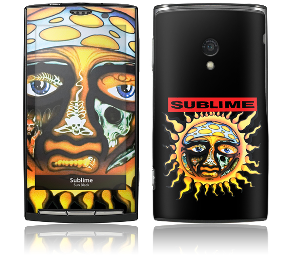 sublime sun tattoo. X10 Sublime Sun Black Skin