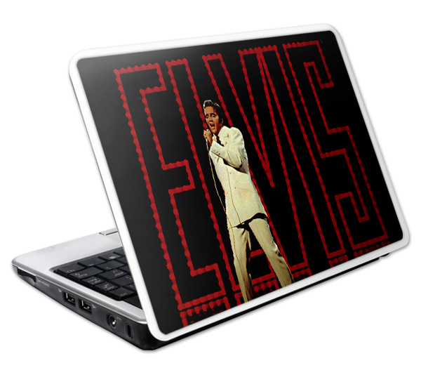 MusicSkins MSELVS10023 Netbook Large 9.8 x 6.7 Elvis Presley 1968 Comeback Special Skin