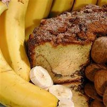 Bwlgc Large- 10 In.- 3.1 Lbs Banana Walnut Coffee Cake