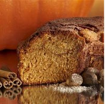 My Grandma PSLGC16 Large 10 in. 3.1 lbs Presliced Pumpkin Spice Coffee Cake