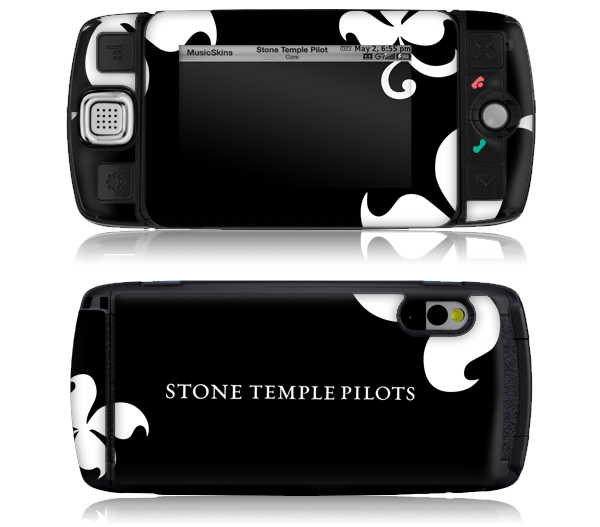 MusicSkins MSSTP10049 Sidekick LX Stone Temple Pilots Logo Skin