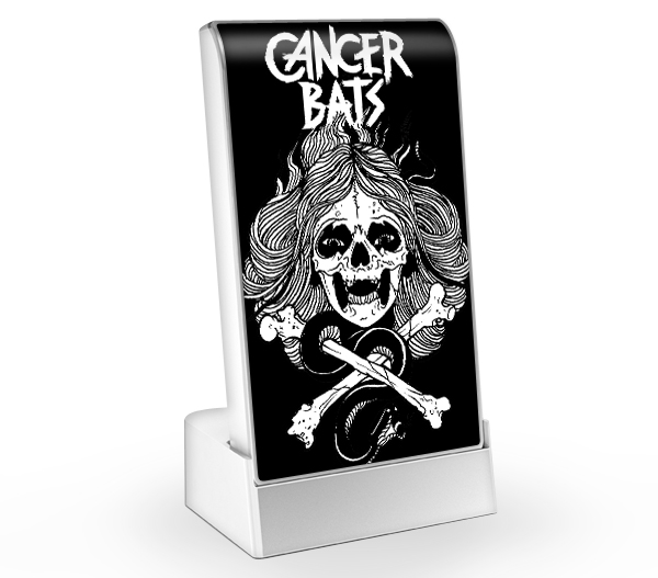MusicSkins MSCBAT20024 Seagate FreeAgent Go Cancer Bats Bones Skin