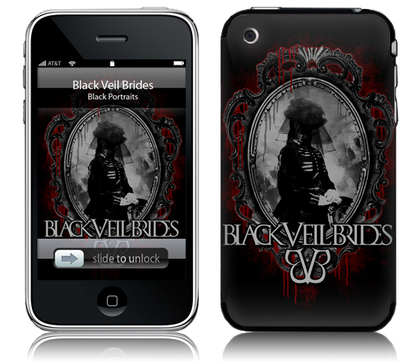 black veil brides logo. Black Veil Brides- Black