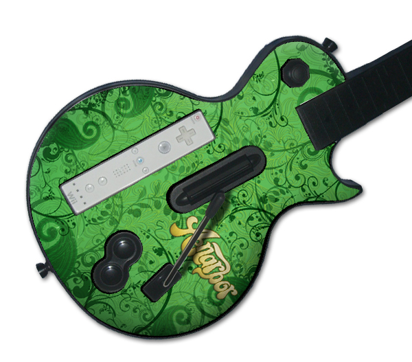 Wii Guitar Skins
