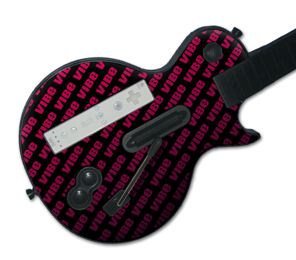 MusicSkins MSVIBE10027 Guitar Hero Les Paul Wii VIBE Pattern Skin