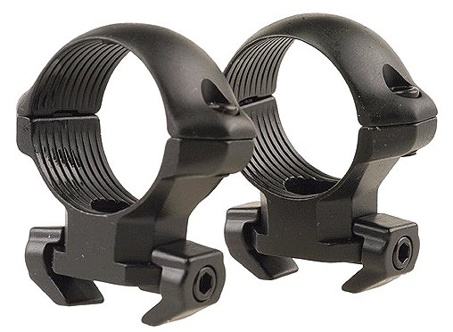 Millett AL00711 AngleLoc Medium 1 in. Ring Matte Black by Millett