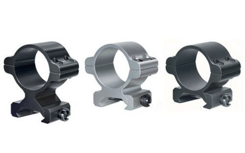 Millett DT00702 AngleLoc Detachable Medium 1 in. Ring Bright Black by Millett