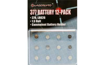 Laserlyte BAT377 Battery for RL1 12 Pack by Laserlyte