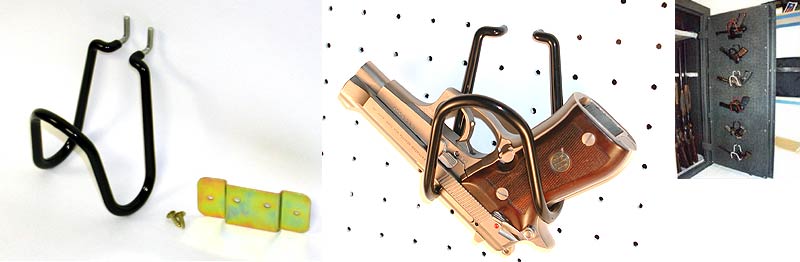 Versatile Rack VER102110 Peg Board Gun Rack by Gun Racks