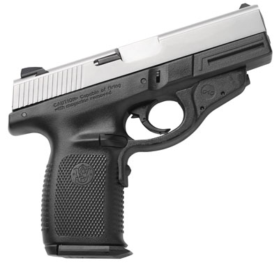 Crimson Trace Corporation LG406 Laserguard SW Sigma Black by Crimson Trace Corporation