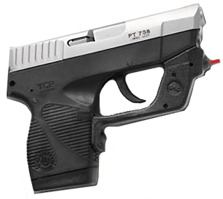 Crimson Trace Corporation LG407 Laserguard Taurus TCP Black by Crimson Trace Corporation
