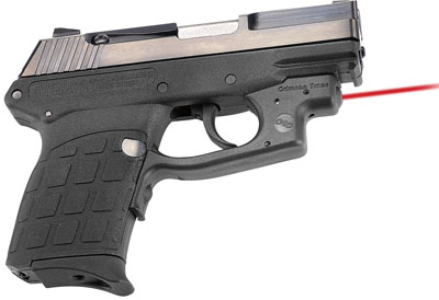 Crimson Trace Corporation LG435 Laserguard Keltec PF9 Black by Crimson Trace Corporation
