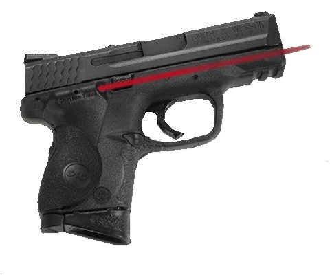 Crimson Trace Corporation LG661 Lasergrip SW MP Compact by Crimson Trace
