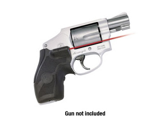 Crimson Trace Corporation LG405 Smith and Wesson Compact Lasergrips for JFrame Revolvers by Crimson Trace Corporation