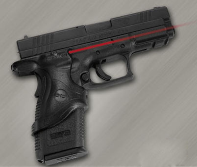 Crimson Trace Corporation LG445 Springfield Armory XD45 Lasergrips by Crimson Trace Corporation