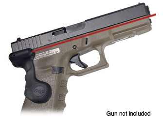 Crimson Trace Corporation LG619 Glock Laser Grip Innovation and Reliability by Crimson Trace