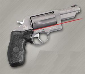 Crimson Trace LG375 Corporation Laser Grip Taurus Judge Black Rubber Wraparound by Crimson Trace Corporation