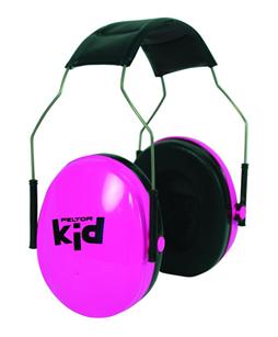 3M 97022 Junior Earmuff Metal Pink NRR 22