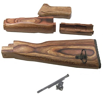 Tapco TIM80 Brown Laminate AK-80 Romanian Wood Furniture Set