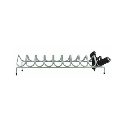 Versatile Rack VER201004 VR10 Rack Gray Fits 10 Guns by Versitile Rack