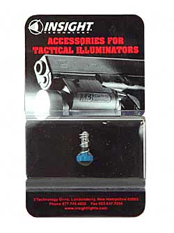 UPC 676812000554 product image for Insight Tech Gear CFL-120 M3X M6X Bulb X-Series - Black | upcitemdb.com
