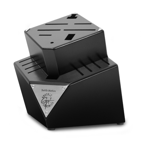 Ergo Chef 1700 17 Slot Guy Fieri Knife Block Battle Station