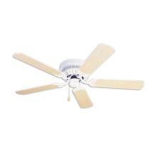 Hardware Express 824114 52 in. Hugger Mount Ceiling Fan in Brushed Pewter