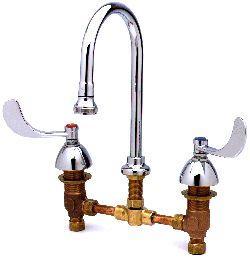 Quality Home Items 108035 8 In. Center Medical Lavatory Faucet