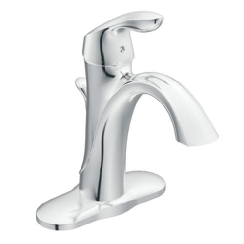 Quality Home Items 140031 Eva Chrome 1-handle Lavatory Faucet With Drain Bulk 6400
