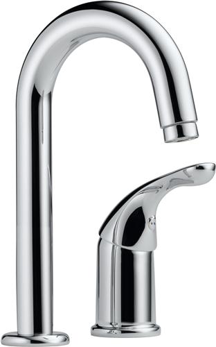 Quality Home Items 2013030lf Classic Single Handle Bar-prep Faucet-chrome