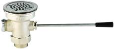 Quality Home Items 108043 Waste Valve 1.5 In. Drain Outlet Overflow Lever