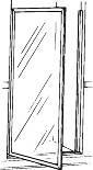 Quality Home Items 105002 Sterling Shower Door 950c36s