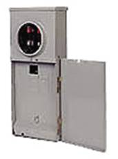 Quality Home Items 660875 200a Outdoor Main Breaker Meter Panel Combo