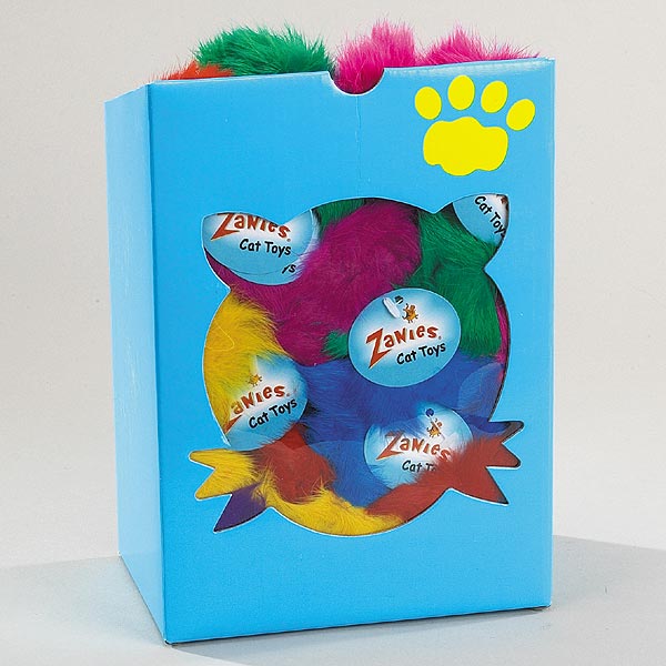Pet Pals ZA991 17 Zanies Kitty Playstation Refill Squeaky Mice