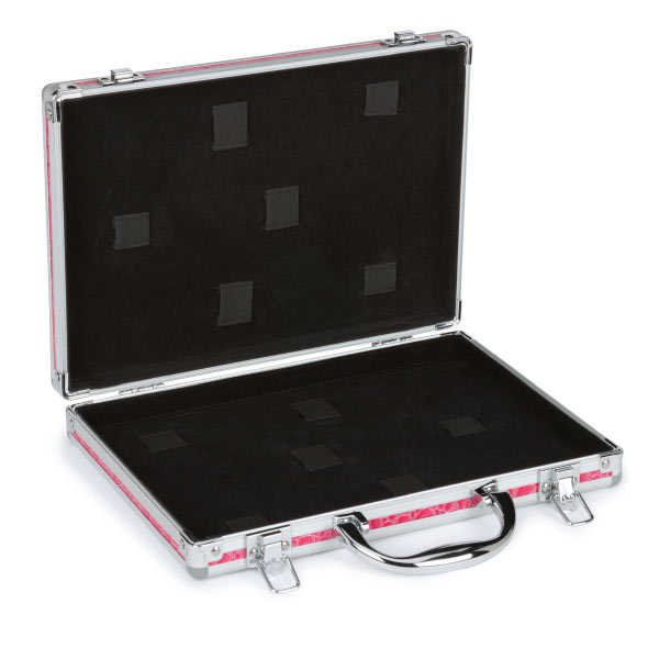 Pet Pals TP3216 75 Top Performance Faux Croc Shear Case Hot Pink