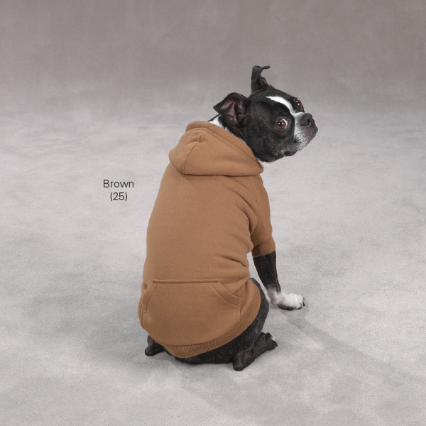 Pet Pals UM1005 10 75 Zack amp; Zoey Fleece Lined Hoodie Xsm Pink