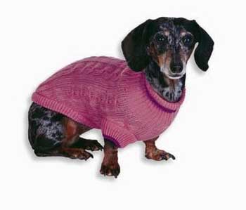 Fashion Pet  Ethical  DFH8PKXS XSmall Classic Sweater  Pink