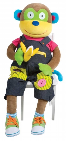 Alex Toys 1492X Giant Learn to Dress Monkey