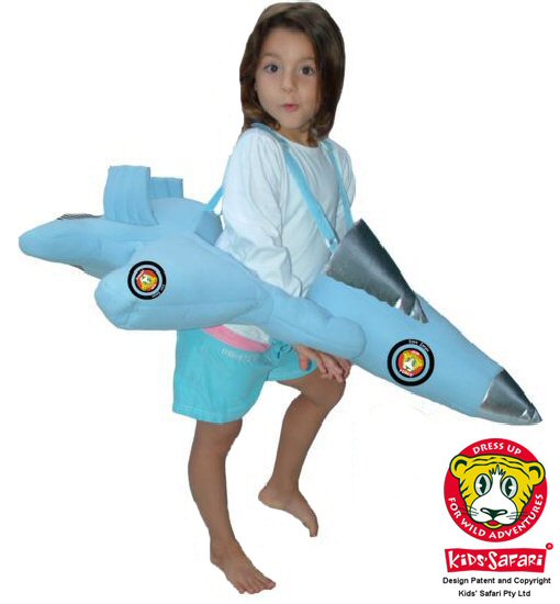jet plane costume