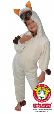 ArkMiPa Costumes FBCATL Siamese Cat Large